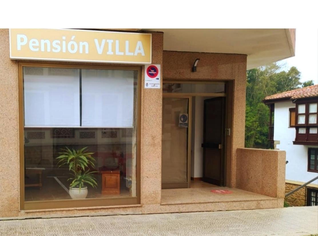 Pension Villa ** Comillas Ngoại thất bức ảnh